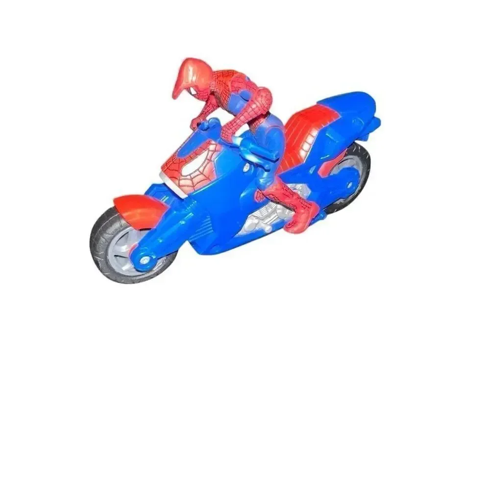 HASBRO Marvel NICE SPIDER-MAN ON MOTORCYCLE 5